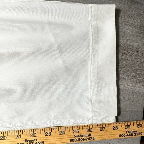 SPANX Stretch Twill Cropped Pant White Size XL Tall - Picture 13 of 15